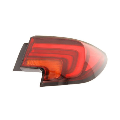 Stop spate lampa Opel Astra K, 10.2015- model Hatchback, partea Dreapta, partea exteRioara, tip bec LED+W16W, cu suport becuri, Magneti Marelli foto