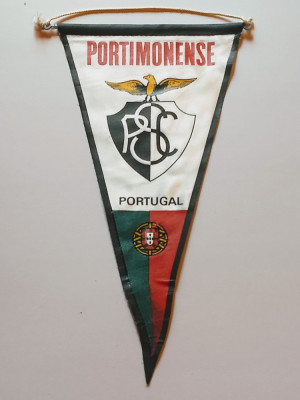 Fanion fotbal - SC PORTIMONENSE (Portugalia) foto