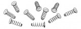 Return Spring, Internal, Lever Body - xx/x0/2011 Code Avid, Black Ultimate FactoryBikes