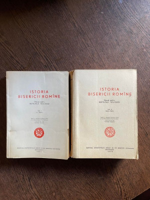 Istoria Bisericii Romane. Manual pentru Institutele Teologice (2 volume) foto