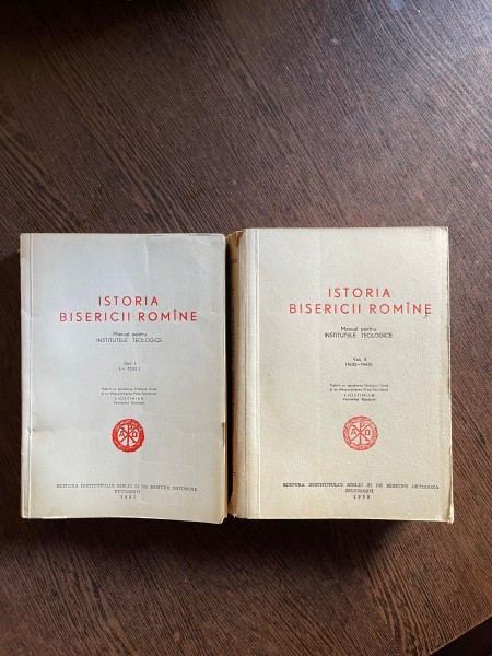 Istoria Bisericii Romane. Manual pentru Institutele Teologice (2 volume)