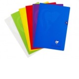 Caiet capsat A4, 48 file, Colectia Mimesys, Clairefontaine, Matematica