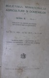 BULETINUL MINISTERULUI AGRICULTURII SI DOMENIILOR 1930