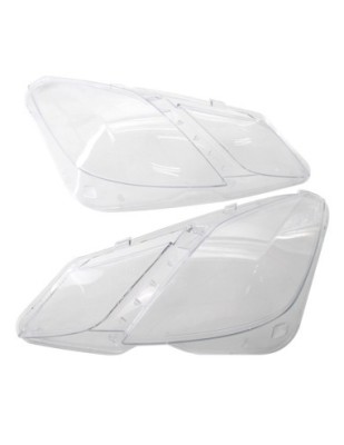 Set 2 sticle faruri pentru Mercedes E-Class Coupe / Cabrio C207 A207 W207 Non Facelift (2009 - 2013) foto