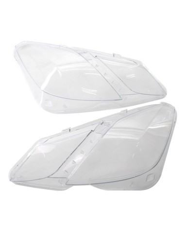 Set 2 sticle faruri pentru Mercedes E-Class Coupe / Cabrio C207 A207 W207 Non Facelift (2009 - 2013)