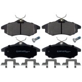 Set placute frana disc Citroen C2, C2 Enterprise, C3 I, C3 II Motor 1.1, 1.1 i, 1.1 LPG, 1.4, 1.4 BiFuel, 1.4 HDi, parte montare punte fata, lungime