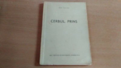 CERBUL PRINS-GH,TULES foto