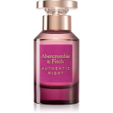 Abercrombie &amp; Fitch Authentic Night Women Eau de Parfum pentru femei 50 ml