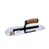 Gletiera inox &icirc;ntarita 48x12 cm, rotunjita, maner Alcantara, Olejnik