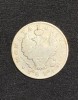 Moneda Argint Rusia 1 Poltina 1821, 10.37g, 0.900, 28.5mm