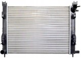 Radiator Dacia Dokker, Duster, Duster, Lodgy, Logan, Sandero; Renault Captur, Clio, motor: 1.2 TCE, 1.5 dci, 1.6, 510x400x12, OE, Aluminiu/ Plastic