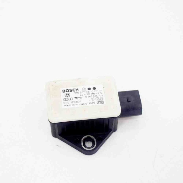 Senzor de accelerație AUDI A4 8K2, B8 2010 OEM: 8K0907637C0265005738 | 3046238