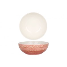 Rinart Bol - Rosa - Por&Aring;&pound;elan - 18 cm (1000cc) - set de 6