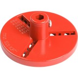 Adaptor disc pentru masina de gaurit, compatibil cu carote 33-83 mm, Verto