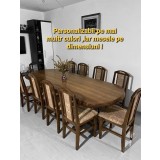 SET DEN 7 MASA FIXA + 10 SCAUNE