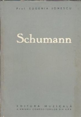 Schumann - Eugenia Ionescu foto