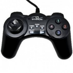 Gamepad Esperanza PC Titanium TG105 Playstation Xbox Black foto