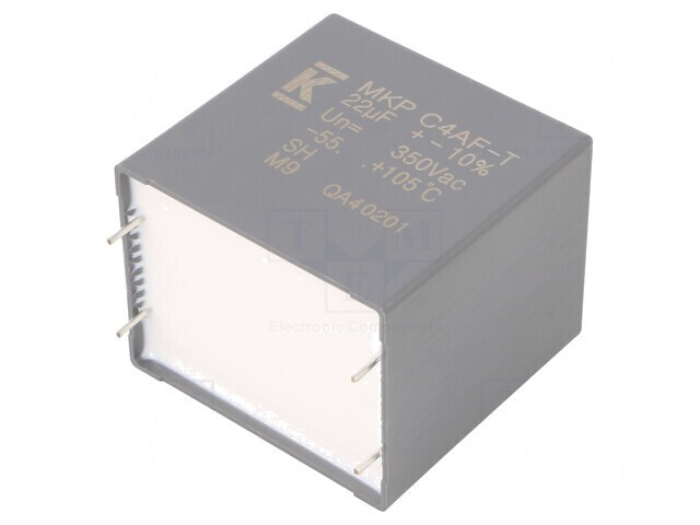 Condensator Polipropilenă DC-Link 22uF THT &plusmn;10%
