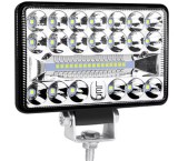 Proiector led cu 2 faze 54w ,12v-24v, lumina alba 6000k