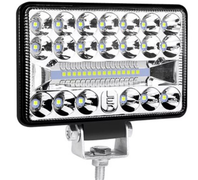 Proiector led cu 2 faze 54w ,12v-24v, lumina alba 6000k foto