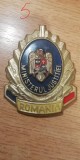 QW14 - Emblema militara - anii 1990 - justitie - piesa de colectie