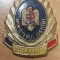 QW14 - Emblema militara - anii 1990 - justitie - piesa de colectie
