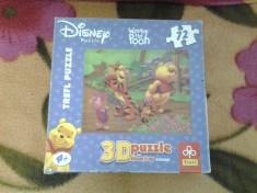 Winnie the Pooh Puzzle copii 72 piese +4 ani