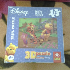 Winnie the Pooh Puzzle copii 72 piese +4 ani