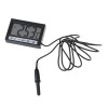 Termometru Digital Multifunctional Interior Exterior Si Ceas Cu Sonda Pe Fir ST-2