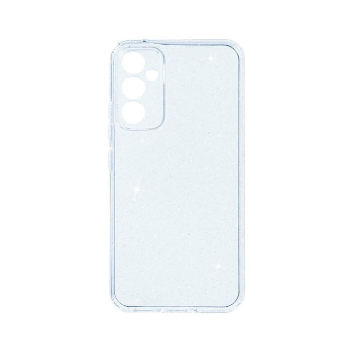 Husa BestCase&reg; Crystal Glitter 2MM, Compatibila Cu Samsung Galaxy A05s,