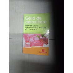 Ghid de detoxifiere - Christopher Vasey