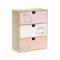 Cutie depozitare cu sertare, Decorativa Unicorn, Lemn, 21x10x27 cm, ATU-086030
