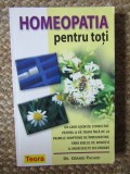 Gerard Pacaud - Homeopatia pentru toti