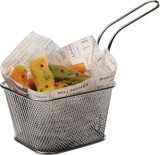 Cos mini-fry din inox, 10x8.5 cm, APS