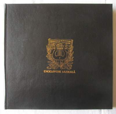 &amp;quot;ENCICLOPEDIE MUZICALA - Vol. 5 - Johann Sebastian Bach&amp;quot;, Zeno Vancea, cu 2 discuri vinil. PRIETENII CARTII. Noi foto