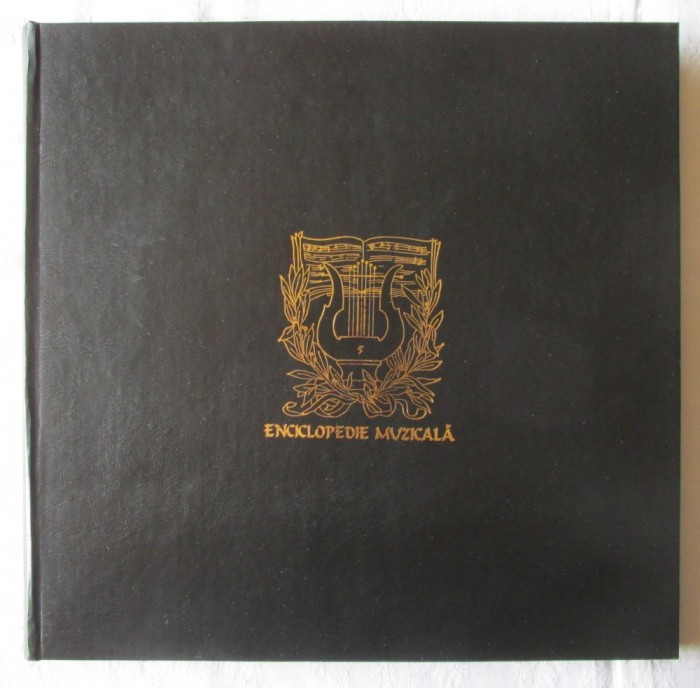 &quot;ENCICLOPEDIE MUZICALA - Vol. 5 - Johann Sebastian Bach&quot;, Zeno Vancea, cu 2 discuri vinil. PRIETENII CARTII. Noi