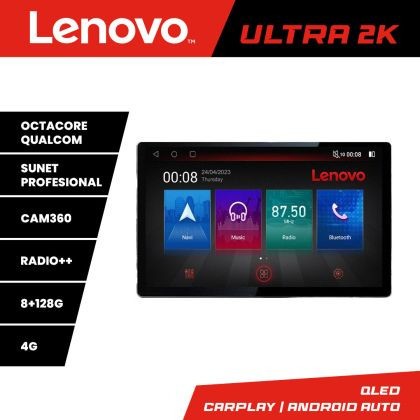 Navigatie Opel Insignia 2009-2013 N-114 ecran 13&quot; 2K 8+128 Android Waze USB Navigatie 4G 360 Toslink Youtube Ra CarStore Technology