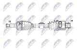 Planetara Mazda 6 (GH) 1.8, 2.0 01.2008-2012; partea din fata, dreapta, cutie viteze manuala; GD752550XB; NTY, aftermarket