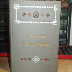 C. SANDU-ALDEA ~ IN URMA PLUGULUI (NUVELE SI SCHITE) , ED. II-A ILUSTRATA ,1908*