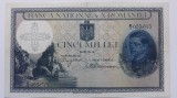 5000 lei 1931 cu supratipar