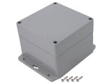 Carcasă Universală cu Lame de Fixare 120x120x90mm
