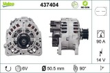 Alternator Audi A2, A3, A4 B5; Opel Astra G; Seat Alhambra, Arosa; Skoda Fabia I, Fabia II, Octavia I; VW Bora I, Caddy, Caddy II, Caddy III Motor