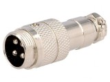 Mufă Microfon 4-PIN Cablu Drept