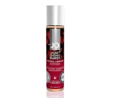 Lubrifiant System JO pe Baza de Apa H20 Burst-Cirese, 30 ml foto