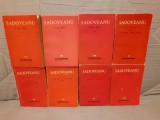 FRATII JDERI/ISTORISIRI DESPRE VANATORI SI PESCARI/ZODIA CANCERULUI SAU VREMEA DUCAI VODA/LOCUL UNDE NU S-A INTAMPLAT NIMIC-MIHAIL SADOVEANU (8 VOL)