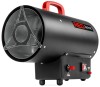 Tun Caldura Gaz 25kW Red Technic RTNGG0119, Debit Aer 520 m³/h, Protectie Supraincalzire, Furtun 1.5m, Incalzire Hala, Atelier