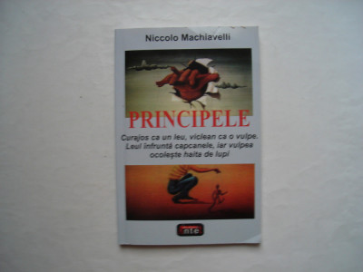 Principele - Niccolo Machiavelli foto