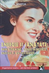 ENERGIE SI SANATATE PRIN VITAMINE, SARURI MINERALE, ENZIME SI ANTIOXIDANTI-VALERIAN A. SCHIPOR-337408