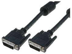 Cablu DVI-D Dual Link 10m, dublu ecranat
