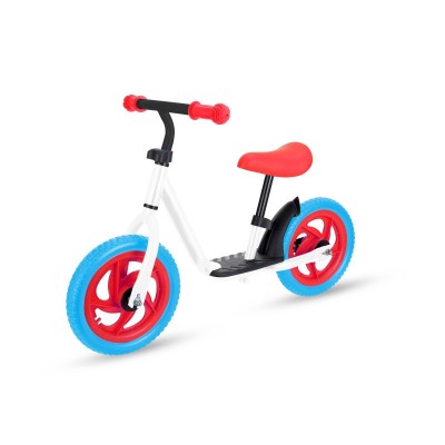 Bicicleta fara pedale pentru copii, 12 inch, Splendor, 2-4 ani, Multicolor foto